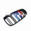 Three-Color 2 Slat ABS Grille For E90/E91 Replacement Grill For Bmw E90/E91 08-11 Front Bumper Grille For Bmw E90/E91 3 Series