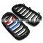 M-Color 2 Slat ABS Grille For F15/F16 Replacement Grill For Bmw F15/F16 14-IN Auto Parts Three Color Grill For Bmw F15/F16 X5/X6