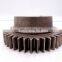 Intermediate drive shaft for gearbox
