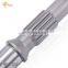 drive shaft A10VSO74 A10VSO100 A10VSO140 A10VSO180 Hydraulic Piston Pump Spare Parts With Rexroth
