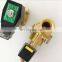 70bar air compressor solenoid valve 1/2" 3/4 1 inch Orifice 15/20/25mm NC 220V 110V 24V high pressure brass water valve 1000psi
