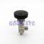 Needle valve Adjustable Right angle 1/8" 1/4" 3/8" male ZG thread stainless steel 304 Flow Control shut off crane needle valve