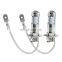 2x H3 10000K Deep Blue 50W LED Фары для головного света и противотуманных фар 50 Вт Kit для Subaru, Maybach НОВЫЕ