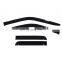 Vent Visor Window Deflector For 2015-2018 F150 SuperCrew 2005-15 Toyota Tacoma Double Cab