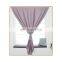 Hot Sale 100% Embossed Blackout Suction Cups Curtain Grommet Polyester Stripe