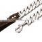 High-grade 30mm stainless steel polished cast thick chain large pet dog leash
