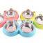 Lovely Cartoon Pets Feeder Double Water Bowls Neck Protection Practical Dog Cat Dog Bowl