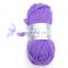 China supplier 4 ply 100% acrylic hand knitting yarn for blanket and carpet with bright colors