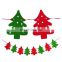 DIY Felt Christmas Tree Ornaments with Merry Christmas Felt Wall Hanging Christmas Decorations