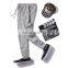Wholesale Custom logo mens cotton terry sweat suits sets jogger pants trousers for running