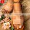 NEW Sexy PU Stone Pattern Shoes Slides Peep Toe Flat Beach Slippers Europe Summer Fashion Slip On Slides Women Party Mules