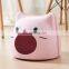 HQP-MP017 HongQiang Cat home all-seasons closed felted cat bed deep sleep web celebrity cat home