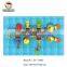 Hot Sell Equipment Water Theme Park Kids Pool Slide Play Structure