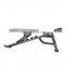 Dhz Fitness Free Weight Lifting Gym Adjustable Super Bench