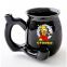 2023 Amazon Custom logo wake and bake smoking pipe coffee mug with handle