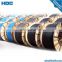 35KV copper/aluminum XLPE insulated 150mm2 URD armoured Power cable