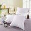 Hot sale feather material bed set sleeping color pipping pillow