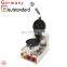 egg waffle maker electric rotate waffle maker snack food machine with CE