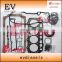 For Yanmar 4TNV98T 4TNV98 S4D98 S4D98E water oil pump conrod valve rebuild kit