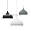 Nordic Style Macaron Aluminum Colourful Hanglamp High Ceiling Contemporary Chandelier