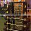 Commercial gym equipment barbell rack