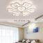 Love Shape Shadow Led Ceiling Lights Decorative Ceiling Light Home Decorations for Wedding