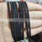 Spandex Nylon Polyester Elastic Earloop Elastic Band Earloop High Quality Disposable Earloop 3-5mm Round Flat face musk rope