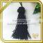 Pure handmade polyster tassel fringe with Elastic rope FT-019