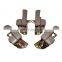 4pcs Door Handles Inner Beige Tan Left Right for 92 93 94 95 96 Toyota Camry New