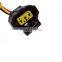 3 Wire Harness Pigtail Connector 3 Pin For Cadillac Chevrolet For Ford WPT118