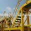Telescopic light weight FRP Ladder