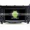 Manufacturer 1080P Touch Screen Quad Core Car DVD Player for BENZ B200 With GPS/Bluetooth/TV/3G