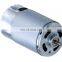 3/5 slots armature RS-590/595  24v dc electric motor