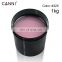 801#CANNI camouflage 1KG builder uv gel clear extention 25 colors private labeling long lasting 32oz  thin led nail gel