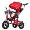 High Quality China Selling Child Tricycle Best Selling 3 Wheels Sunshade Foldable Baby Tricycle 4 in 1 For Kids