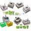 China Shenzhen High Speed Part Box Machining Manufacturers Mini Injection Molding Machine Maker Mould Plastic