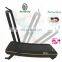 new fitness Curved treadmill & air runner home use foldable curved treadmill walking machine  manual self powerl treadmill