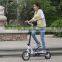 Human power Pedal 2 wheel scooter bike for adult