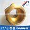 Factory supply brass screw fittings for copper pipe with CE certificate