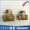 Made in China full brass adjustable check valve with rubber flap