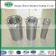 Terminal binocular oil filter cartridge/ Parallel filter /Steam turbine hydraulic filter