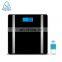 New Style Waterproof Blue Tooth Smart LCD Bathroom Scale With Big Display