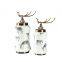 Chinese New Style Creative Household Decoration Modern Animal Painting Ceramic Flower Storage Vase As Table Lidded Jar
