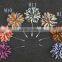 17Color Lapel Flower Daisy Handmade Boutonniere Brooch Pin Men's Accessories