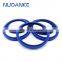 Hydraulic Oil Gear Pump Shaft Seal Dust Resistance TPU Dust Wiper Ring Seal DH DHS Seals