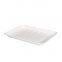 Eco Friendly Factory Direct Bagasse Rectangle tray disposable tableware multi-use Serving Platter Food Tray