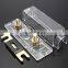 New Car Auto ANL Fuse Holder Adapters Distribution Fuseholder INLINE 0 4 8 GA Positive 300 AMP 12.3 x 3.7 x 3.7cm