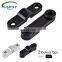 Carest 2Pcs Solid Rear Aluminum 6061 Solid Shifter Bushing Replaces Kit For B/D Series Engine with Manual Transmission