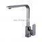Faucet Mixer Automatic Sensor Mixer with Faucet with Fauset Basin Faucet Wash Basin Water Tap Single Handle Deck Mounted Ceramic