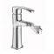Chrome Mixer Water Brass Modern Plated Bathroom Gold Vanity Swan Neck Kitchen Sink Sensor Faucet Tap